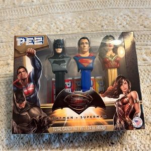 Pez Set Batman V Superman
